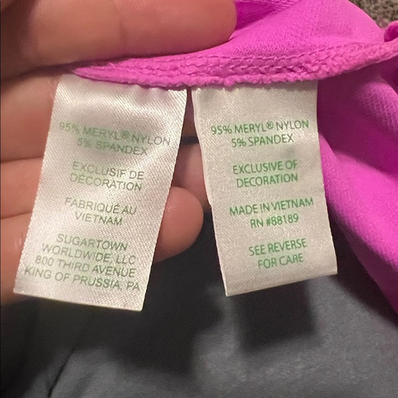 Lilly Pulitzer Luxletic Frida Polo size small - Picture 7 of 8